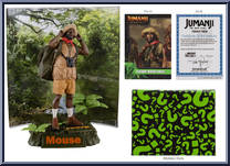 Franklin "Mouse" Finbat from Movie Maniacs (2023) - Jumanji manufactured by McFarlane [Loose]