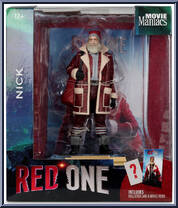 Nick from Movie Maniacs (2023) - Red One manufactured by McFarlane [Front]
