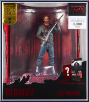 Red Miller (Gold Label) from Movie Maniacs (2023) - Mandy manufactured by McFarlane [Front]