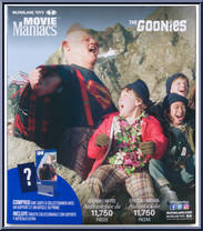 Sloth from Movie Maniacs (2023) - Goonies manufactured by McFarlane [Back]