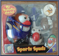 Minnesota Vikings from Mr. Potato Head - NFL Sports Spuds manufactured by Hasbro [Front]