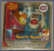 Montreal Canadiens from Mr. Potato Head - NHL Sports Spuds manufactured by Hasbro [Front]