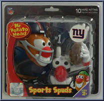 New York Giants from Mr. Potato Head - NFL Sports Spuds manufactured by Hasbro [Front]