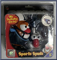 Tennessee Titans from Mr. Potato Head - NFL Sports Spuds manufactured by Hasbro [Front]