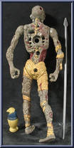 Impaled Mummy from Mummy - Basic Series manufactured by Toy Island [Loose]