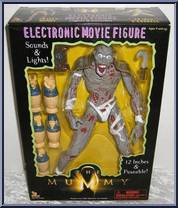 Mummy (Electronic) from Mummy - 12" Scale manufactured by Toy Island [Front]