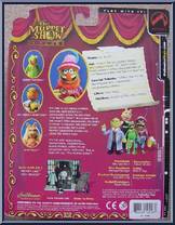 Dr. Teeth from Muppet Show - Series 1 manufactured by Palisades [Back]