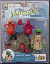 Kermit (Koozebane Red) from Muppet Show - Exclusives manufactured by Palisades [Front]