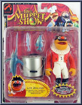 Lew Zealand from Muppet Show - Series 3 manufactured by Palisades [Front]