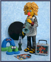 Lips from Muppet Show - Series 9 manufactured by Palisades [Loose]