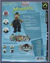 Patrol Bear from Muppet Show - Series 6 manufactured by Palisades [Back]