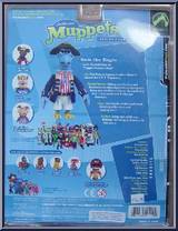 Mr. Samuel Arrow from Muppet Show - Series 4 manufactured by Palisades [Back]