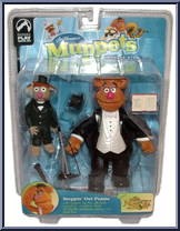 Steppin' Out Fozzie from Muppet Show - Series 9 manufactured by Palisades [Front]