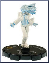 Emma Frost from Mutations and Monsters - Basic Series manufactured by WizKids [Loose]