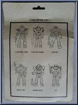 Space Ant from MX-Space Robots - Basic Series manufactured by Sungold [Back]