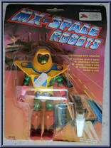 Space Ant from MX-Space Robots - Basic Series manufactured by Sungold [Front]