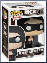 Revenge Gerard Way from My Chemical Romance - Pop! Vinyl Figures manufactured by Funko [Front]