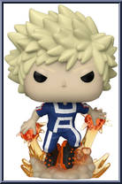 Katsuki Bakugo Action Figure