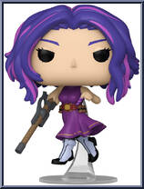 Lady Nagant Action Figure
