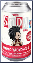 Momo Yaoyorozu from My Hero Academia - Soda manufactured by Funko [Front]