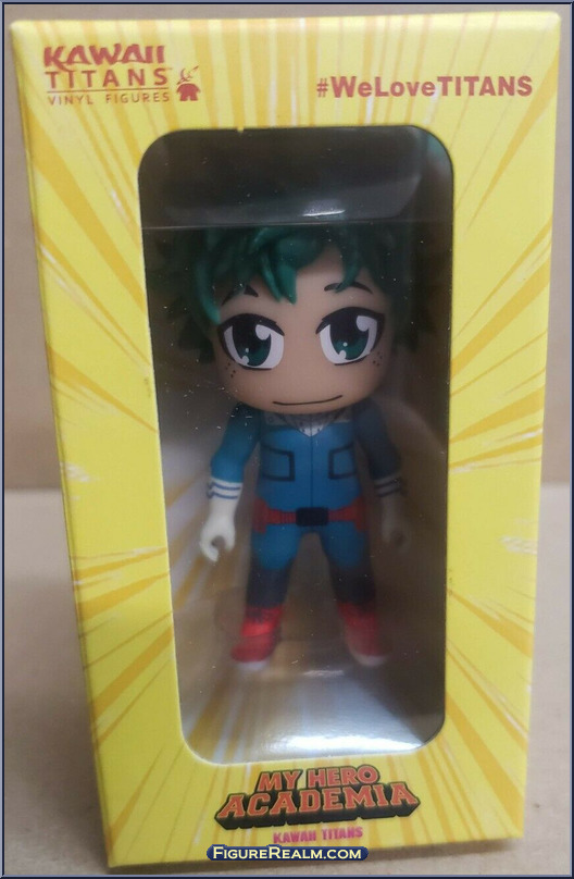 Izuku Midoriya (Deku) - My Hero Academia - Kawaii Titans - Titan ...