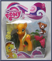 Applejack (Brown Puppy) Action Figure