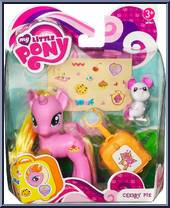 Cherry Pie (Mouse) from My Little Pony: Friendship is Magic - Traveling manufactured by Hasbro [Front]