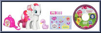 Diamond Rose (Swan) from My Little Pony: Friendship is Magic - Traveling manufactured by Hasbro [Loose]