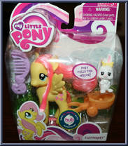 Fluttershy (White Bunny) Action Figure