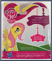 Fluttershy from My Little Pony: Friendship is Magic - Wedding manufactured by Hasbro [Back]