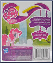 Pinkie Pie from My Little Pony: Friendship is Magic - Crystal Princess (Masquerade) manufactured by Hasbro [Back]