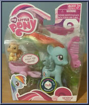 Rainbow Dash (Brown Squirrel) Action Figure
