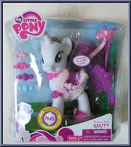 Rarity Action Figure