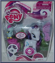 Rarity (Blue Bird) Action Figure