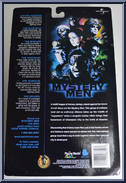 Blue Raja from Mystery Men - Basic Series manufactured by Playing Mantis [Back]