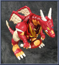 The Drageen from Mystic Knights of Tir Na Nog - Beasts manufactured by Bandai [Loose]