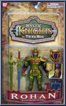 Rohan from Mystic Knights of Tir Na Nog - Mystic Defenders manufactured by Bandai [Front]