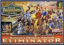 Rohan's Mobile Armor Eliminator from Mystic Knights of Tir Na Nog - Mobile Armor Eliminators manufactured by Bandai [Front]