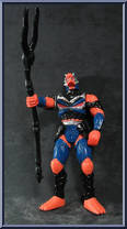 Sea Serpent from Mystic Knights of Tir Na Nog - Evil Sentinels manufactured by Bandai [Loose]