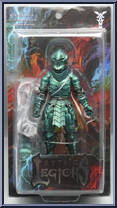 Armory Knight (Green / Evil) from Mythic Legions - Special Releases manufactured by Four Horsemen [Front]