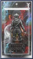 Armory Knight (Gunmetal / Evil) from Mythic Legions - Special Releases manufactured by Four Horsemen [Front]
