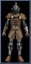 Armory Knight (Gunmetal / Leather) Action Figure