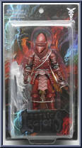 Armory Knight (Red / Evil) from Mythic Legions - Special Releases manufactured by Four Horsemen [Front]