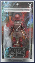 Armory Knight (Red / Leather) from Mythic Legions - Special Releases manufactured by Four Horsemen [Front]