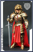 Attila Leossyr from Mythic Legions - Mythic Legions 1.0 manufactured by Four Horsemen [Loose]