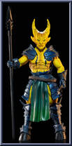 Azhar from Mythic Legions - Mythic Legions 1.0 manufactured by Four Horsemen [Loose]