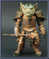 Bog Goblin from Mythic Legions - Mythic Legions 1.0 manufactured by Four Horsemen [Loose]