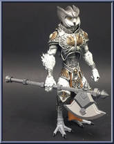 Bubotros from Mythic Legions - Eathyron's Dozen manufactured by Four Horsemen [Loose]