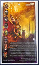 Cavern Dwarf from Mythic Legions - Advent of Decay manufactured by Four Horsemen [Back]