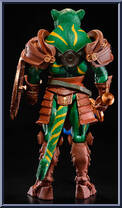 Cowarros from Mythic Legions - Soul Spiller manufactured by Four Horsemen [Loose]